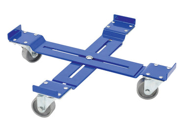 Vestil 1,200-lbs Capacity Mobile Drum Dolly - Adjustable